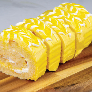 Pineapple Swiss Roll 1 pkt