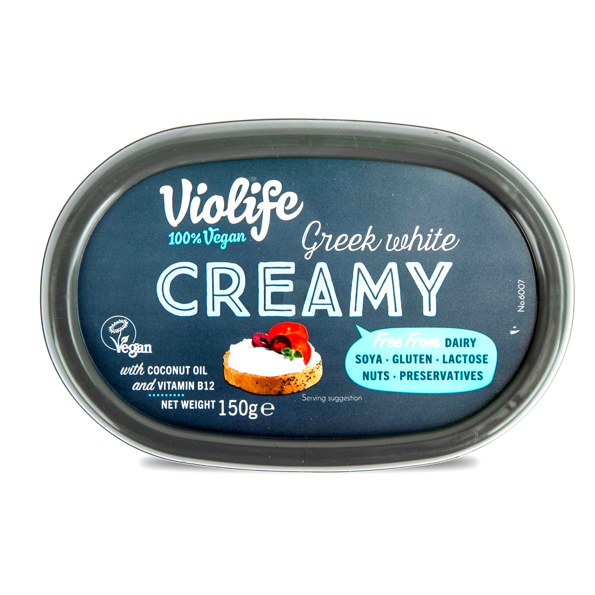 Violife Vegan Creamy Greek White Cheese Spread  150 g