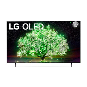 LG OLED TV 65 Inch A1 Series, Cinema Screen Design 4K Cinema HDR WebOS Smart AI ThinQ Pixel Dimming