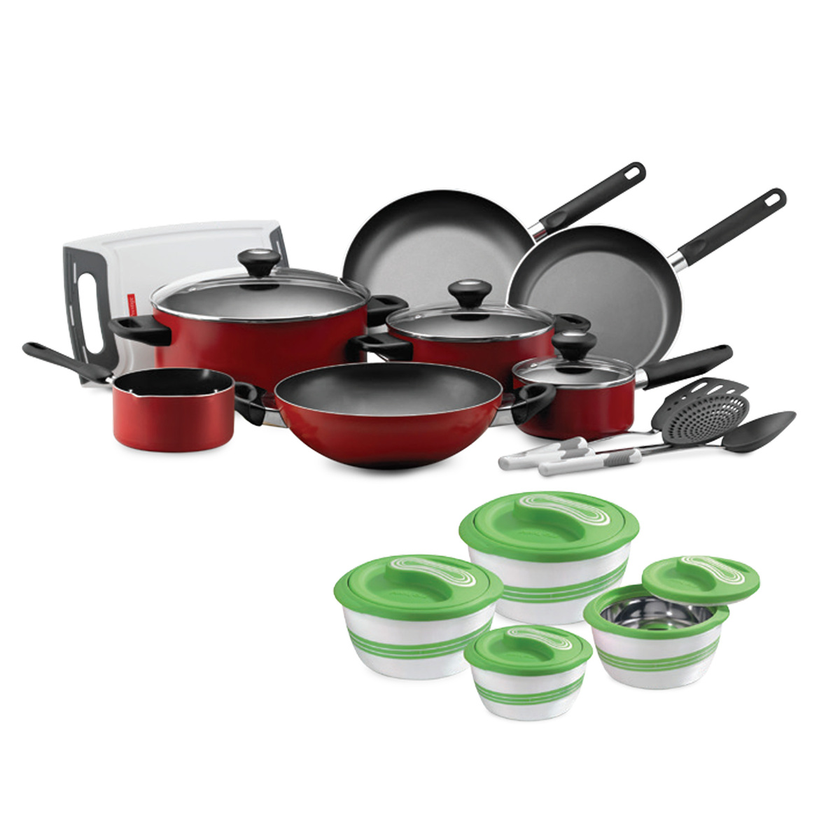 Buy Prestige Cookware Set Classic 14pcs Casserole 4pcs Assorted Colors Online Lulu Hypermarket Uae