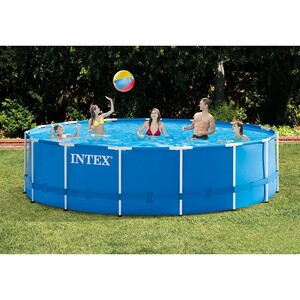 Intex Prism Frame Above Ground Pool Round 457х122cm 28242