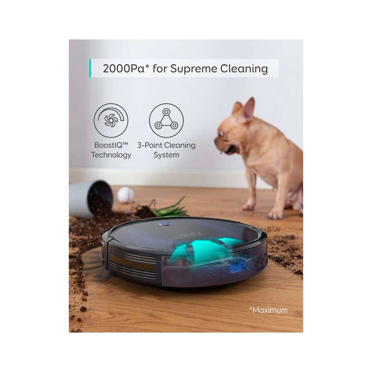 Eufy Robot Vacuum Cleaner RoboVac T2128211 15C