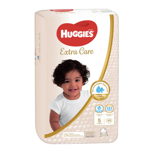 Huggies Diaper Extra Care Size 5 12-22 kg 60pcs