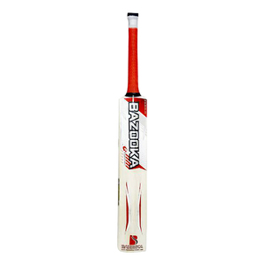 Bazooka English Willow Cricket Bat Red