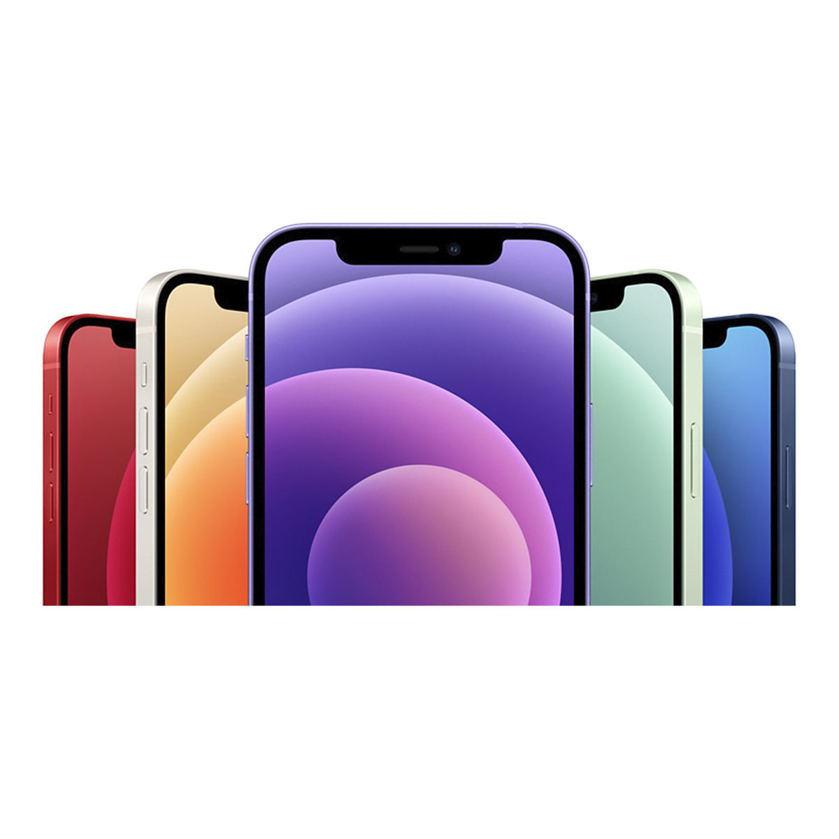 Apple Iphone 12 128gb Purple Smart Phones Lulu Qatar