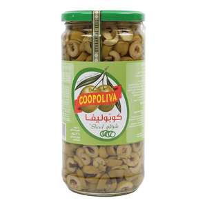 Coopoliva Sliced Green Olive 700 g