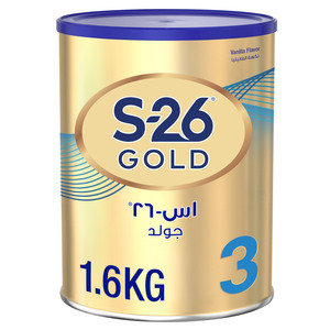 Nestle S26 Gold Stage 3 Growing Up Formula From 1-3 Years 1.6 kg