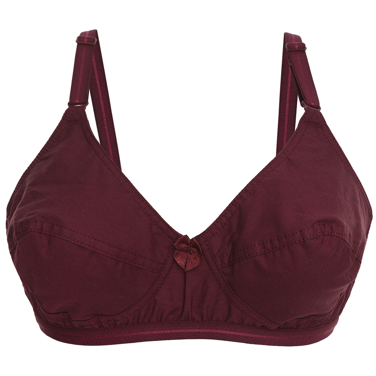 Mariposa Ladies Bra Iris Maroon, 38 Online at Best Price | Ladies Bras ...