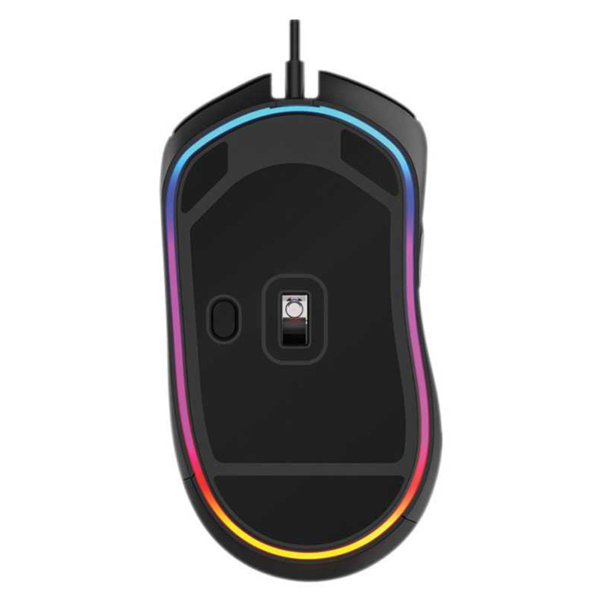 Porodo Wires RGB Gaming Mouse PDX310 Black