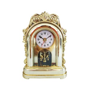 Maple Leaf Table Clock NE125 16.3cm