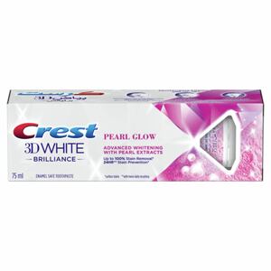 Crest Toothpaste 3D White Brilliance Pearl Glow 75 ml