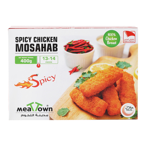 Meat Town Chicken Mosahab Spicy 400 g