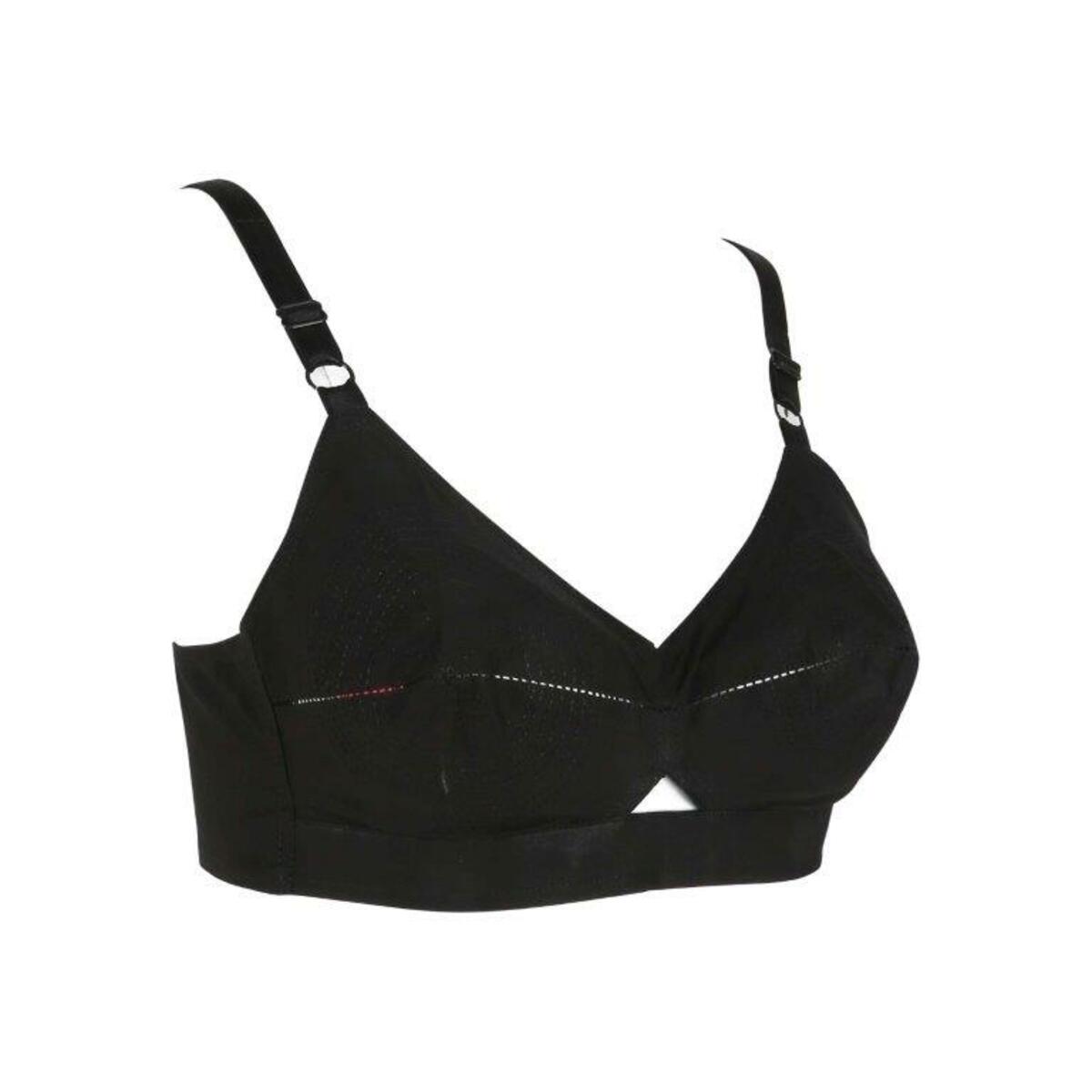 Buy V-Star Ladies Bra Rose U Back Black 32 Online - Lulu Hypermarket Oman