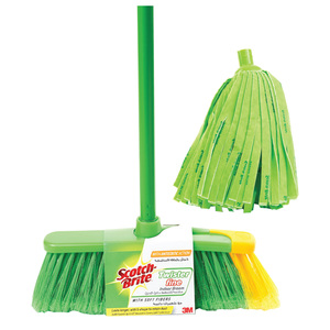 Scotch Brite Indoor Broom+ Floor Mop Refill