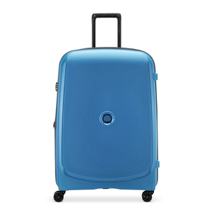 Delsey Belmont Plus Non Expandable 4Wheel Hard Trolley 55cm Blue