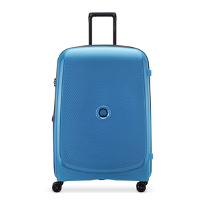 Delsey Belmont Plus Non Expandable 4Wheel Hard Trolley 70cm Blue