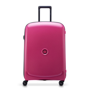 Delsey Belmont Plus Non Expandable 4Wheel Hard Trolley 70cm Raspberry