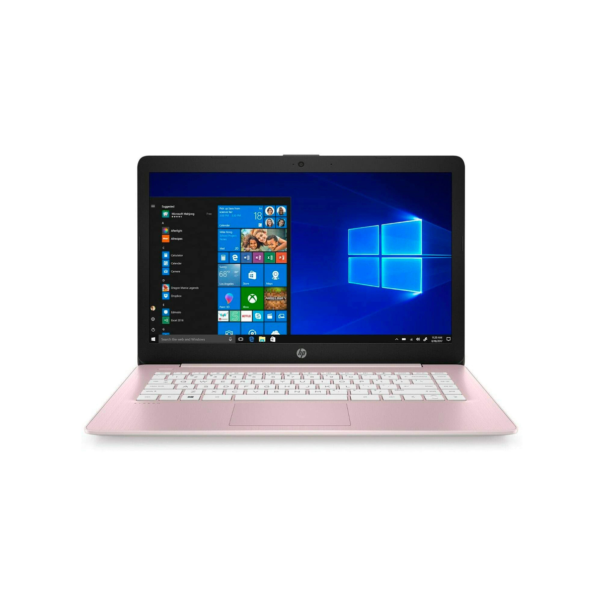 قم بشراء Hp Stream 14 Pink Cb172wmintel Celeron4gb Ram64gb Emmcintel Uhd Graphics140 Hd 3824