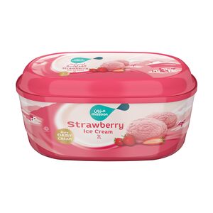 Mazoon Strawberry Ice Cream 2 Litres