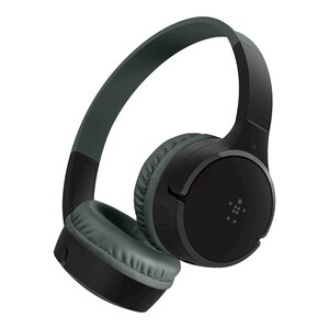 Belkin Kids  Wireless On-Ear Headphones AUD002BT Black