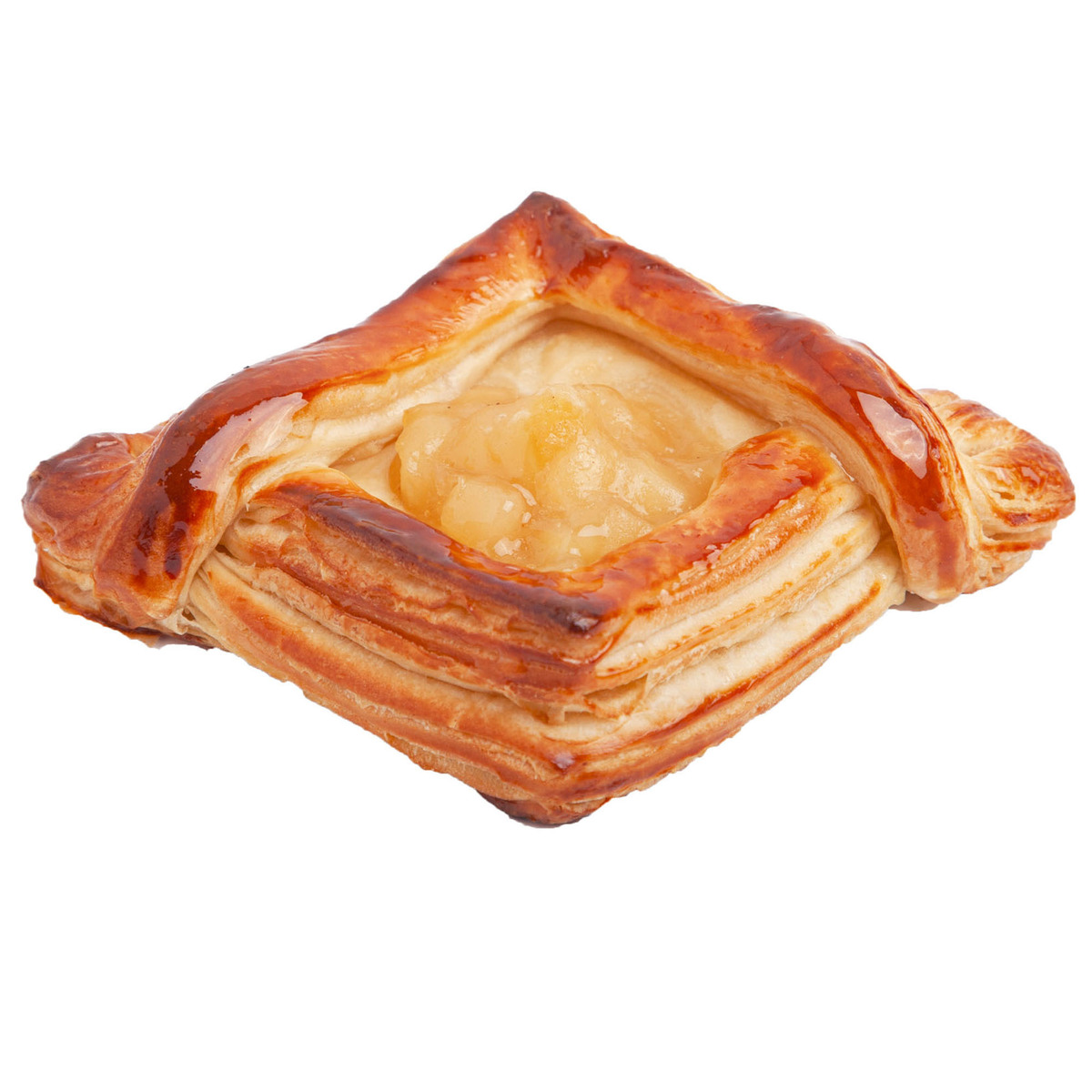 Vegan Apple Danish Puff 2 pcs