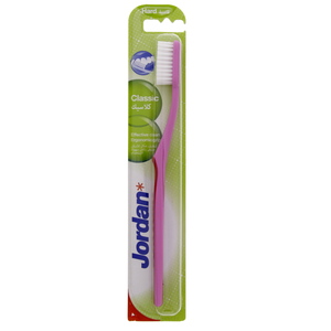 Jordan Toothbrush Classic Hard Assorted Color 1 pc