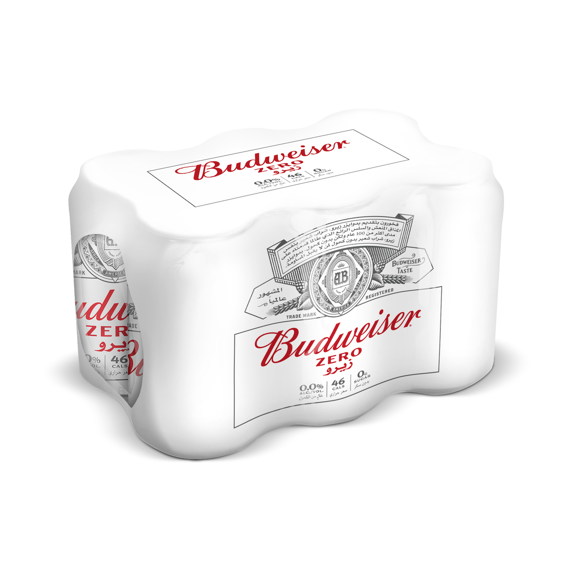 Budweiser Zero Can 330ml Online at Best Price | Non Alcoholic Beer ...