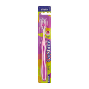 Fomme Go Shine Toothbrush Medium 1 pc