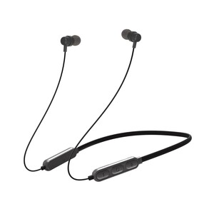 Trands Neckband Wireless Earphone BT054, Black