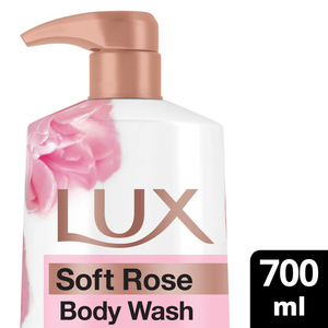 Lux Body Wash Soft Rose Delicate Fragrance 700 ml