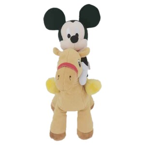 Disney Mickey On Camel Plush PDP2003500