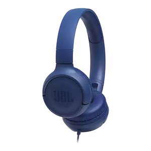 JBL Wired Headphone JBLT500 Blue