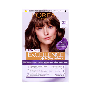 L'Oreal Paris Excellence 6.11 Ultra Ash Dark Blonde 1 pkt