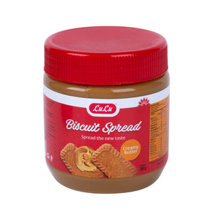 LuLu Creamy Butter Biscuit Spread 380 g