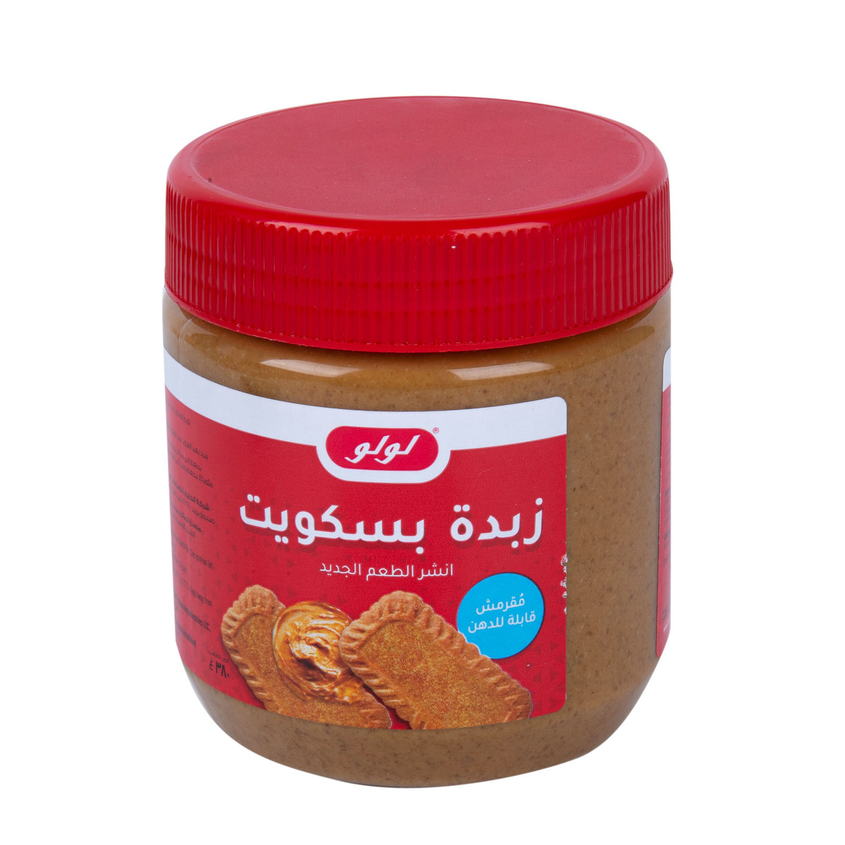 LuLu Crunchy Butter Biscuit Spread 380 g