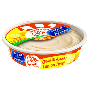 Almarai Hummus Lemon Twist 250 g