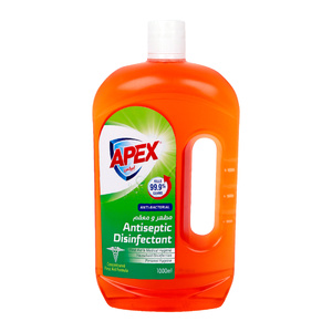 Apex Antiseptic Disinfectant Liquid 1 Litre