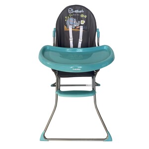 First Step Baby High Chair H2001 Green