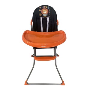 First Step Baby High Chair H2001 Orange