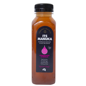 It's Manuka Honey Beverage Pomegranate & Hibiscus 350 ml