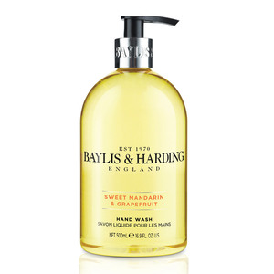 Baylis & Harding Hand Wash Sweet Mandarin Grapefruit 500 ml