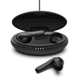 SOUNDFORM Move True Wireless Earbuds With Charging Case Black (PAC001btBK-GR)