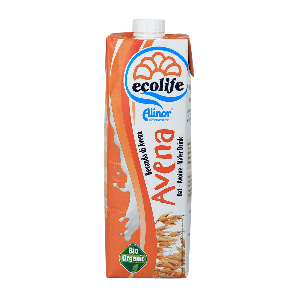 Ecolife Organic Oat Drink Natural 1 Litre