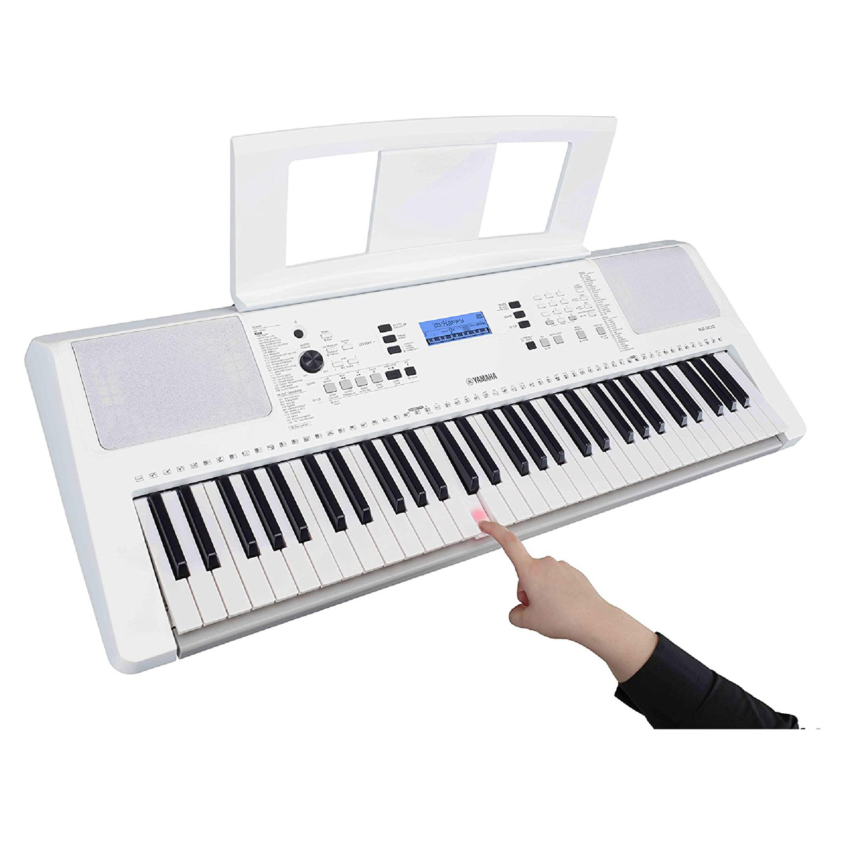 Yamaha EZ-300 Digital Keyboard 61 Touch-Sensitive Illuminated Keys