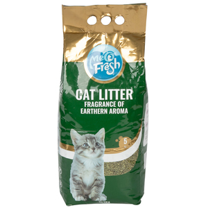 Meo Fresh Fragrance Of Earthern Aroma Cat Litter 5 kg