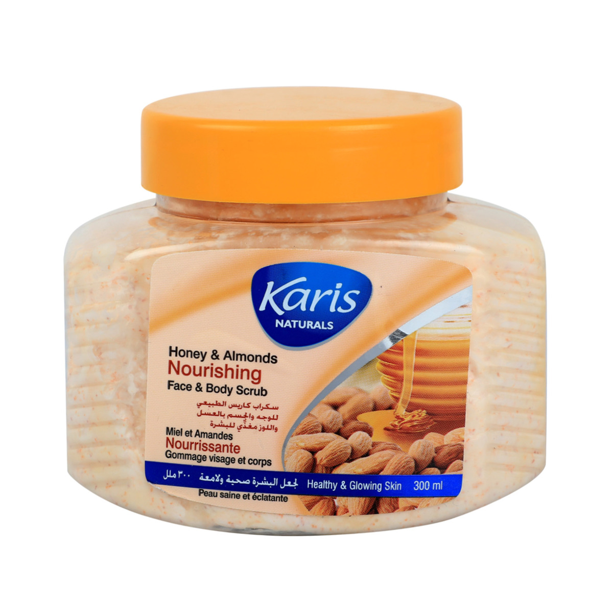 Karis Face & Body Scrub Nourishing Honey & Almonds 300ml Online at Best