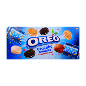 Oreo Crackin Cookies 170 g