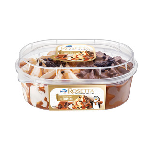 Igloo Rosetta Golden Ribbon Ice Cream 850 ml