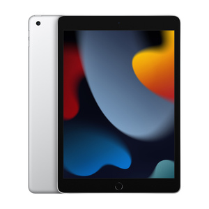 Apple iPad 2021 (9th Generation) 10.2-inch, Wi-Fi, 64GB - Silver