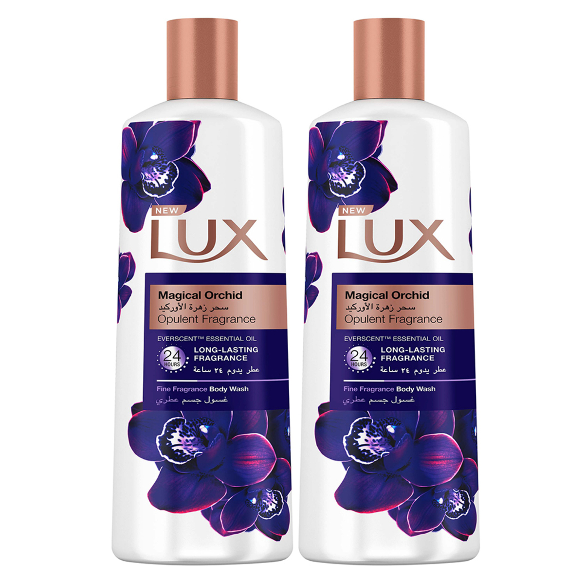 Lux Body Wash Magical Orchid 2 x 250 ml